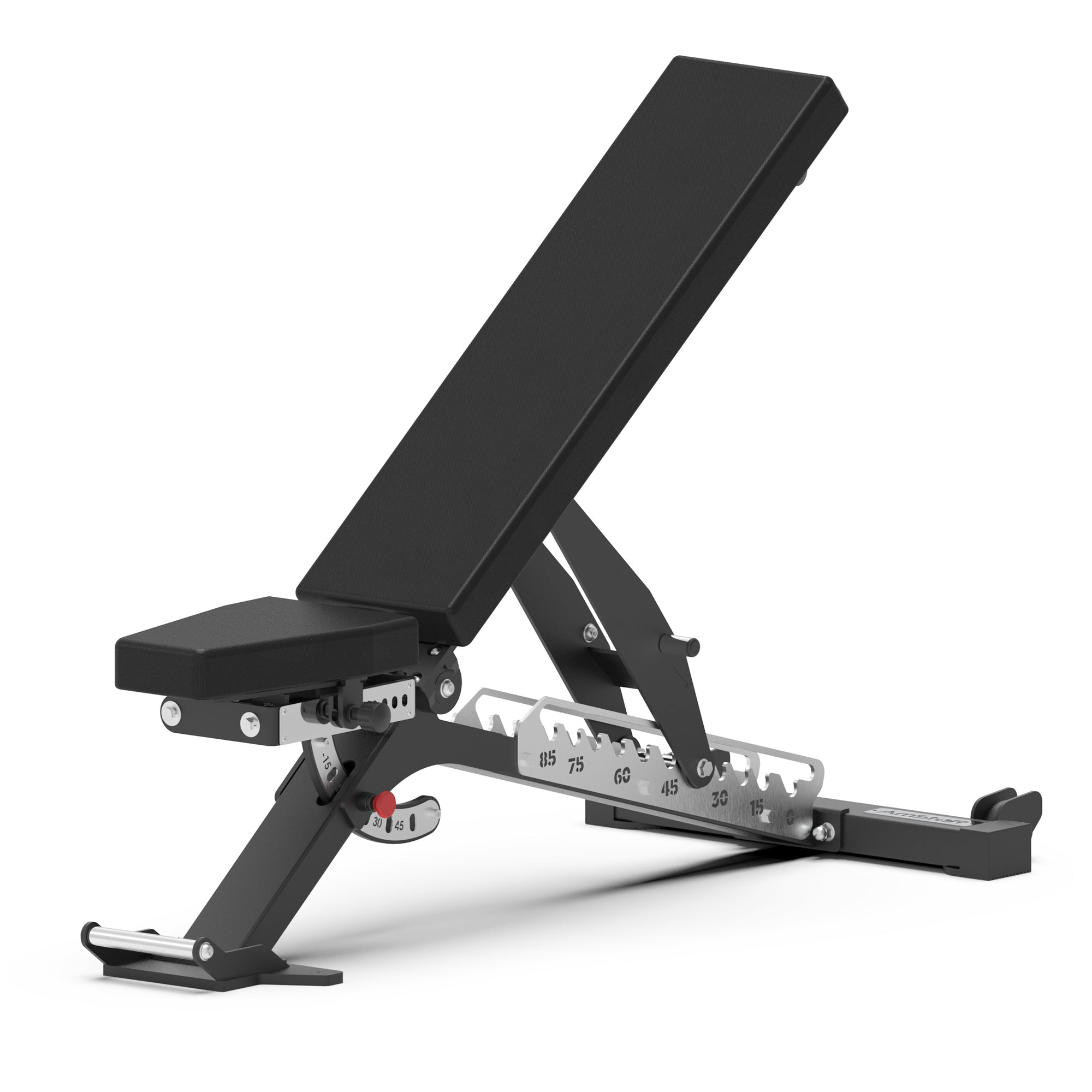 AmStaff Fitness AF 2800 Adjustable Weight Bench - NO GAP Design for Full Range Workouts - Perfect for Home Gym & Strength Training