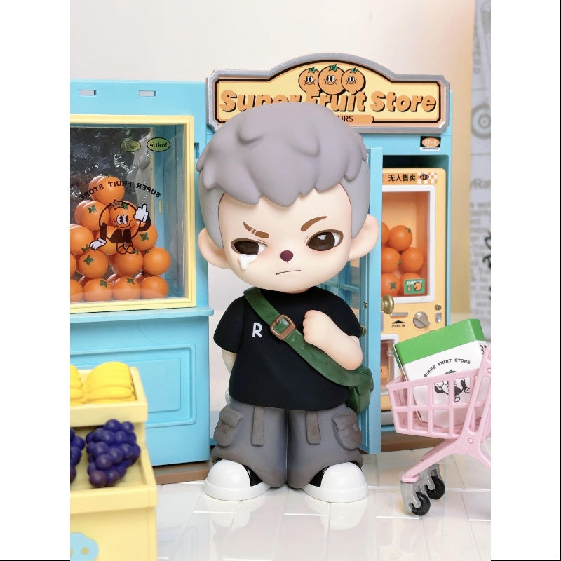 Boy Rayan Youthful Days Series Shy Sentiments - Cute Kawaii Anime Style T-Shirt for Boys & Teens - Perfect for Casual Wear, School, and Cosplay