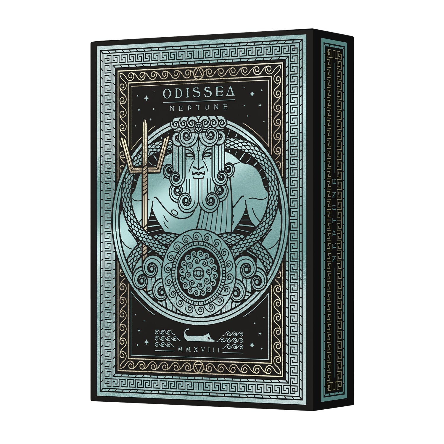 Odissea Neptune Playing Cards by Thirdway Industries - Premium Collectible Deck for Card Games, Magic Tricks & Poker Nights