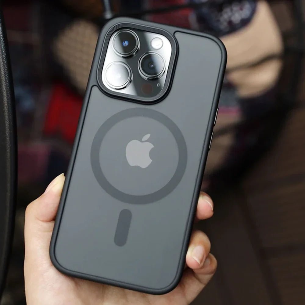Ultra-Thin NanoShield MagSafe Case for iPhone 14/13/12 - Military-Grade Protection & Perfect Fit - Ideal for Work, Travel & Everyday Use