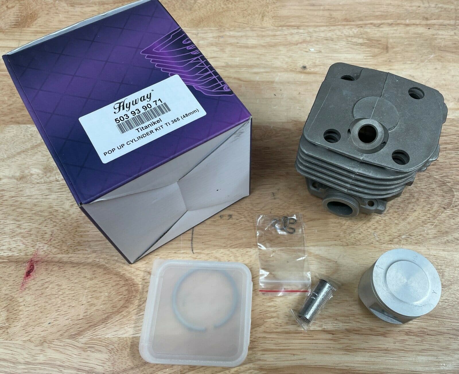 TI POP UP CYLINDER KIT 365 (48mm) Titanikel Wagners - High Quality Bathroom Sink Drain Stopper for Kitchen & Bathroom Renovation