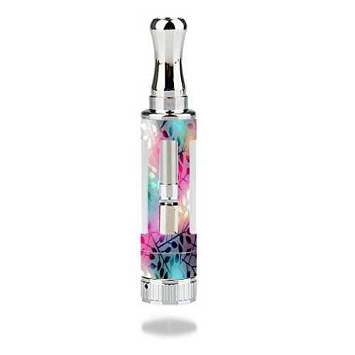 Decal Sticker Skin WRAPXXXArtTitleXXX for Aspire K1 EGO Glassomizer BVC - Custom Vape Design for Personalization & Style