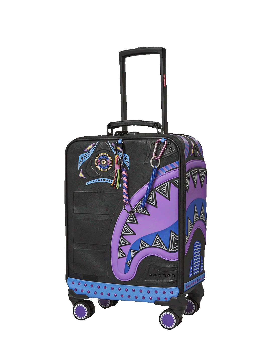 A.I. BROOKLYN & BEYOND SANDFLOWER COLLAB Imperial Carry-On Luggage - Stylish & Durable Travel Suitcase for Business Trips & Vacations