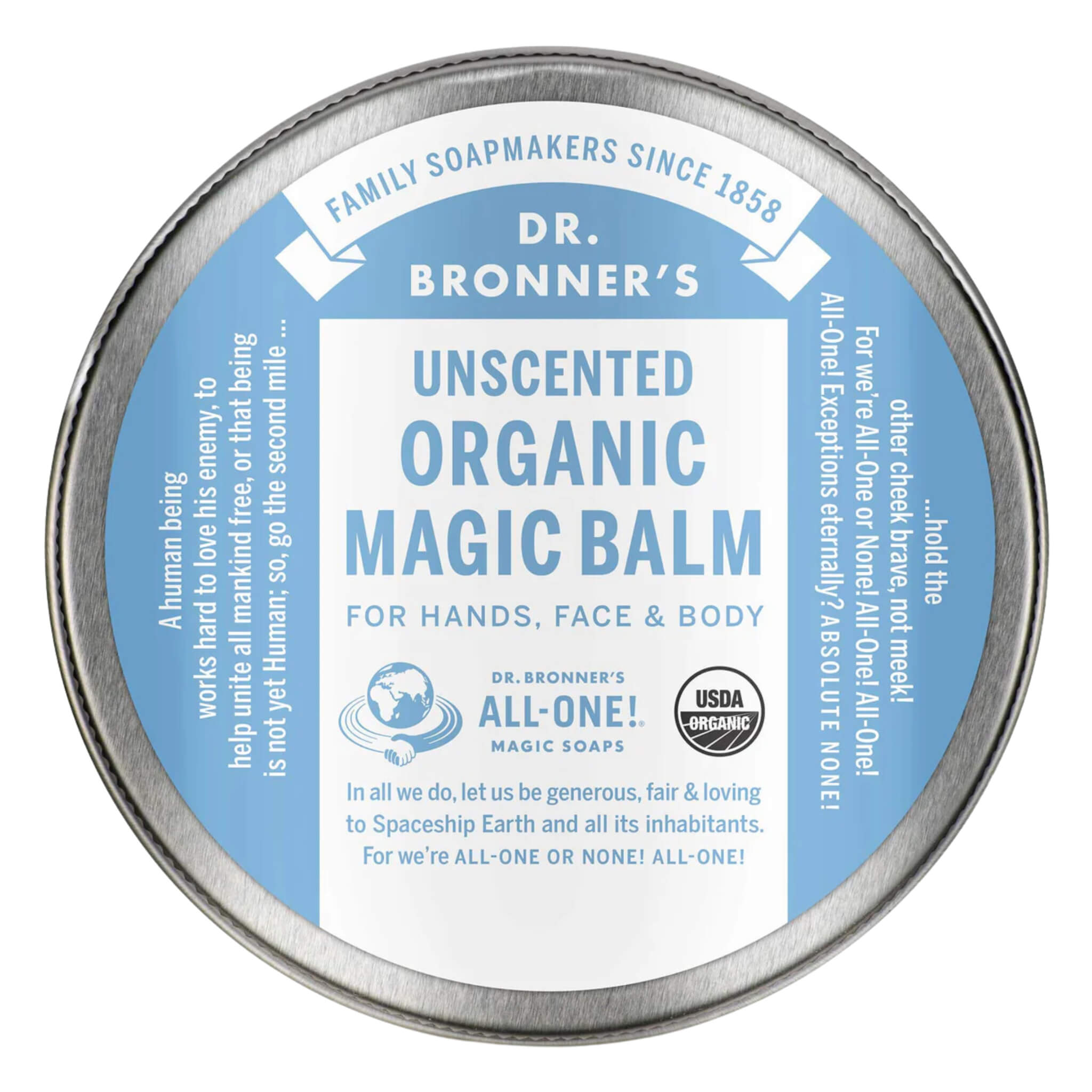 Organic Magic Balm - All-Natural Skin Soothing & Healing Salve for Dryness, Eczema & Minor Cuts | Perfect for Daily Skincare, Outdoor Adventures & First Aid Kit