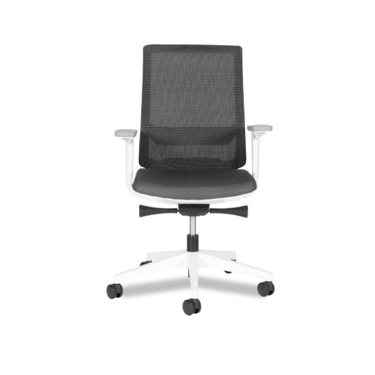 Ergonomic Free Flowing Moment Munro Task Chair - Adjustable Office Chair for Home & Workspace - Perfect for Long Hours Sitting, Computer Work & Conference Rooms