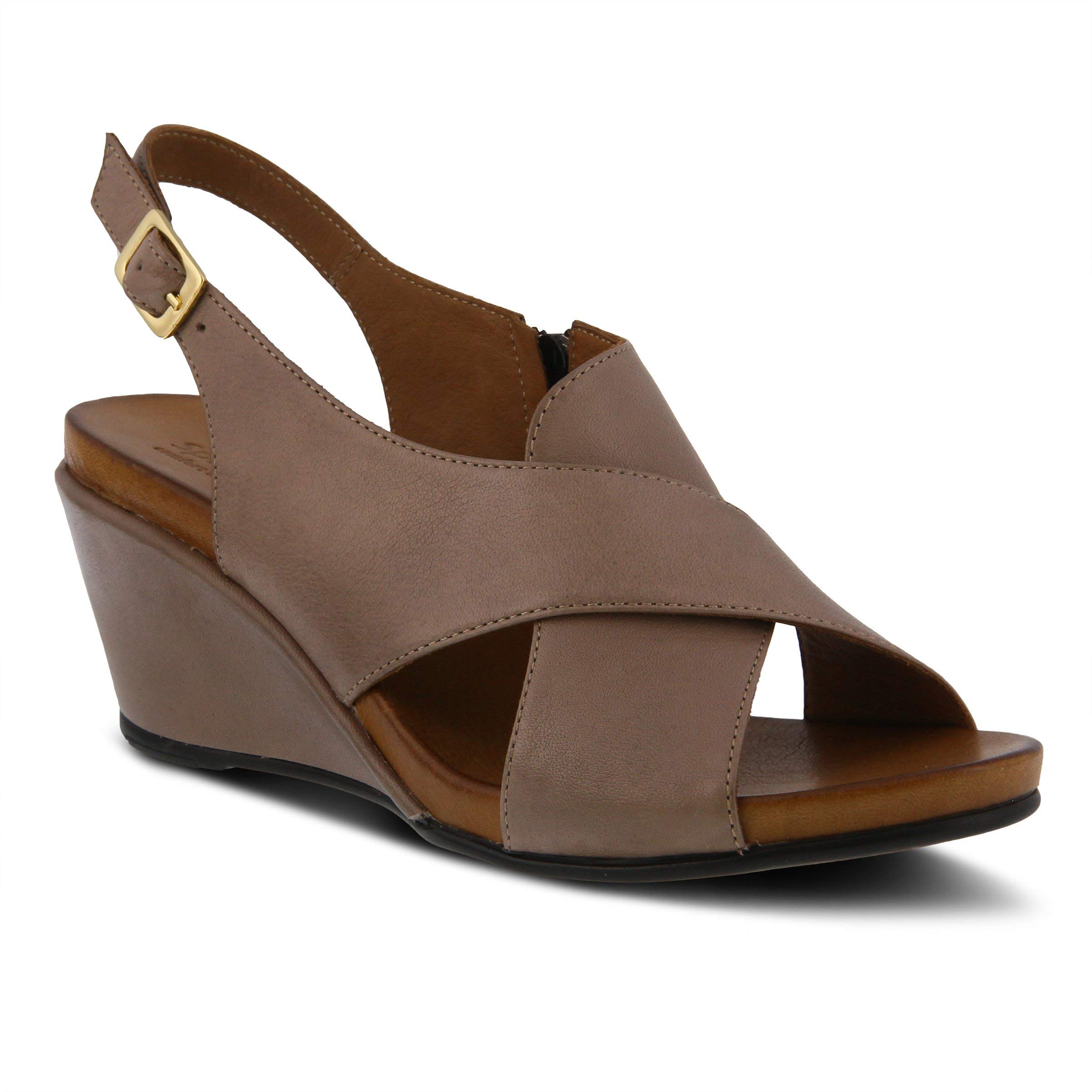 Spring Step Women's Caronise Comfort Wedge Sandals - Breathable Summer Casual Shoes for Beach, Walking & Outdoor Activities