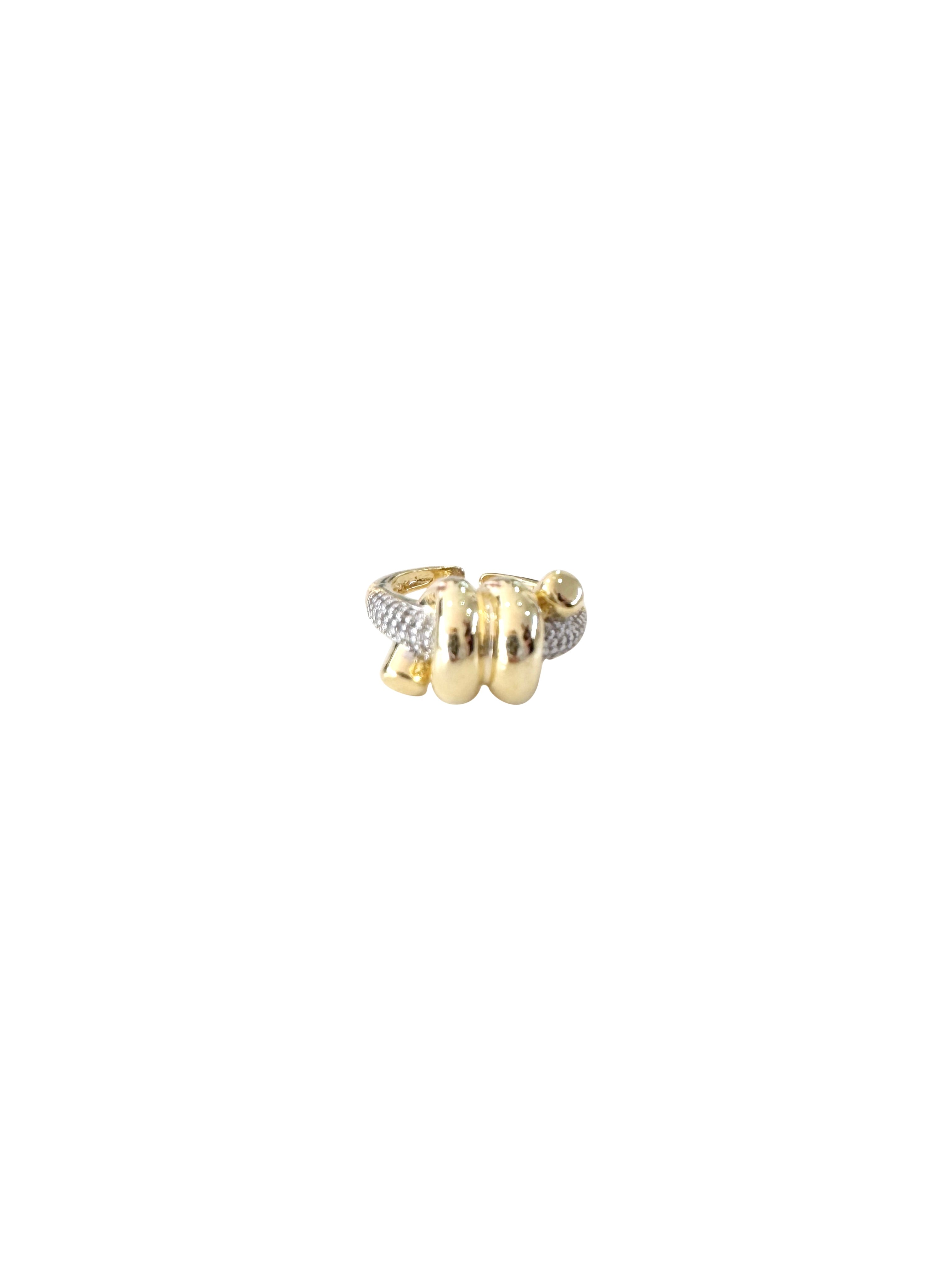 Elegant Knot Ring for Women - Sterling Silver or Gold Plated Stackable Band - Perfect for Everyday Wear, Gifts & Special Occasions