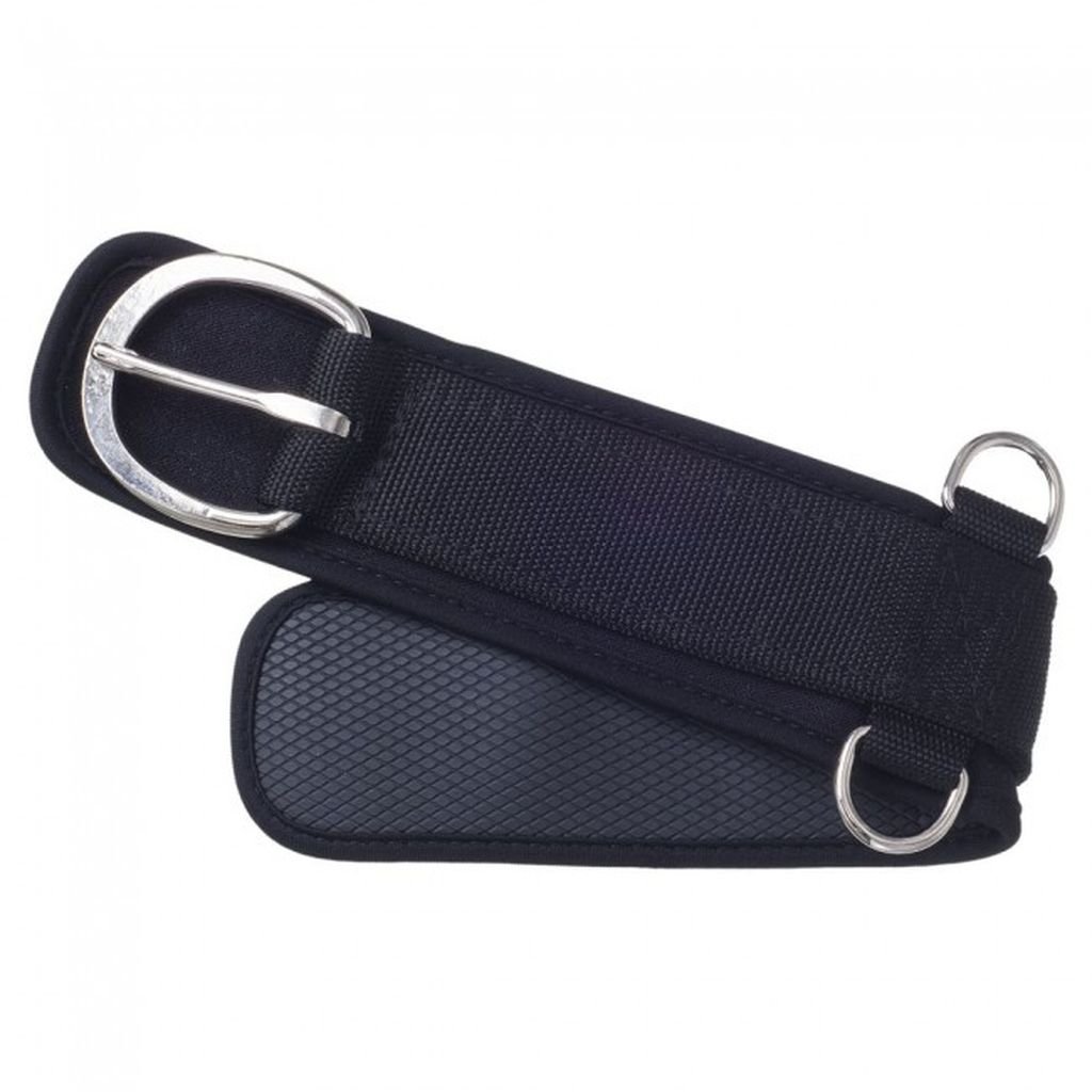 Tough 1 Miniature Air Flow Waffle Weave Horse Girth - Breathable Equestrian Saddle Cinch for Show Jumping & Trail Riding