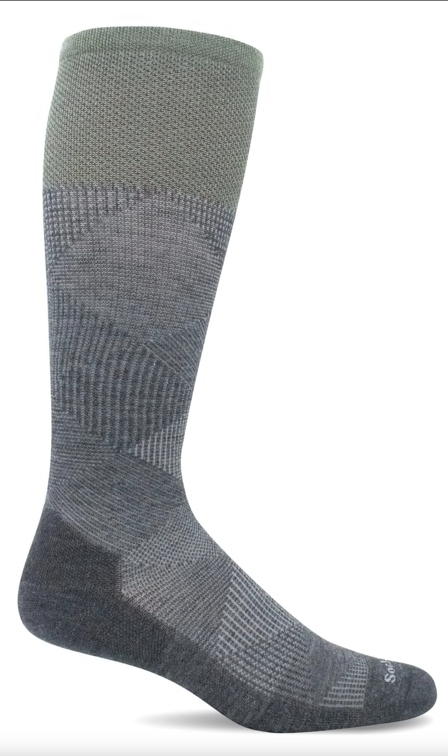 Sockwell Men's Diamond Dandy Moderate Graduated Compression Socks for Circulation & Recovery - Perfect for Running, Travel & Work
