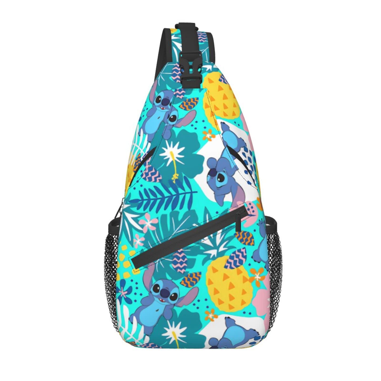 Lightweight Crossbody Sling Backpack for Travel, Hiking & Daily Use - Waterproof Chest Shoulder Bag for Women & Men - Perfect for Outdoor Adventures, Commuting & Shopping