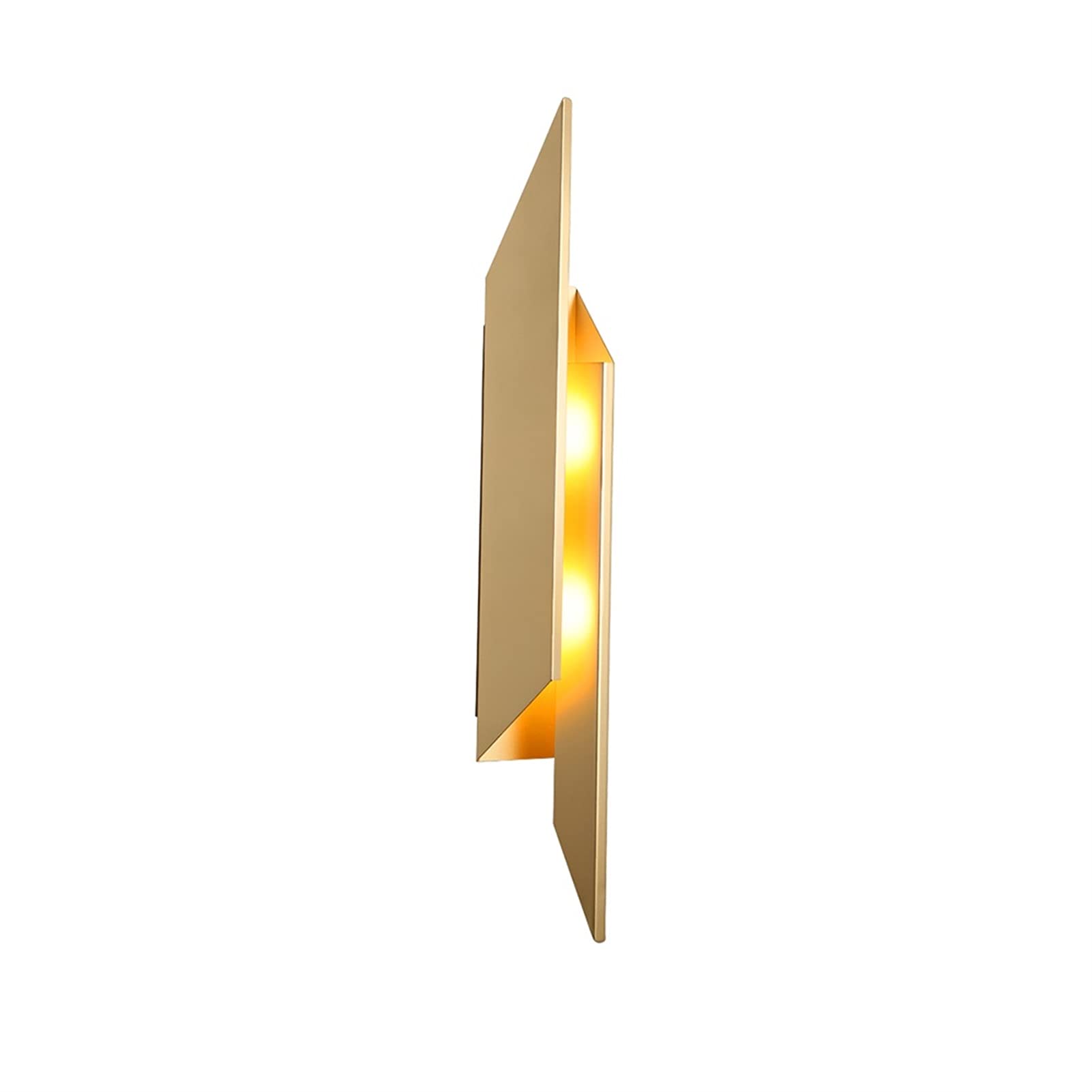 AMBAYZ Modern LED Iron Wall Lamp - Double Head G9 Lamp Holder for Bedroom & Living Room | Indoor Reading Light, Creative Garden Lighting | Wall-Mounted Fixture for Bedside, Corridor & Outdoor Spaces
