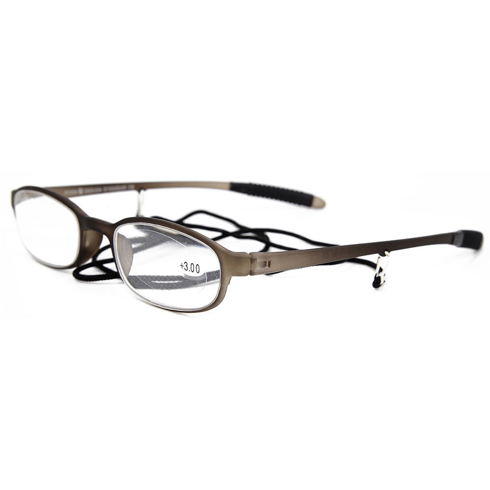 Flexible TR90 Oval Frame Reading Glasses for Men & Women - Lightweight & Durable Grey Eyewear for Reading, Working & Computer Use