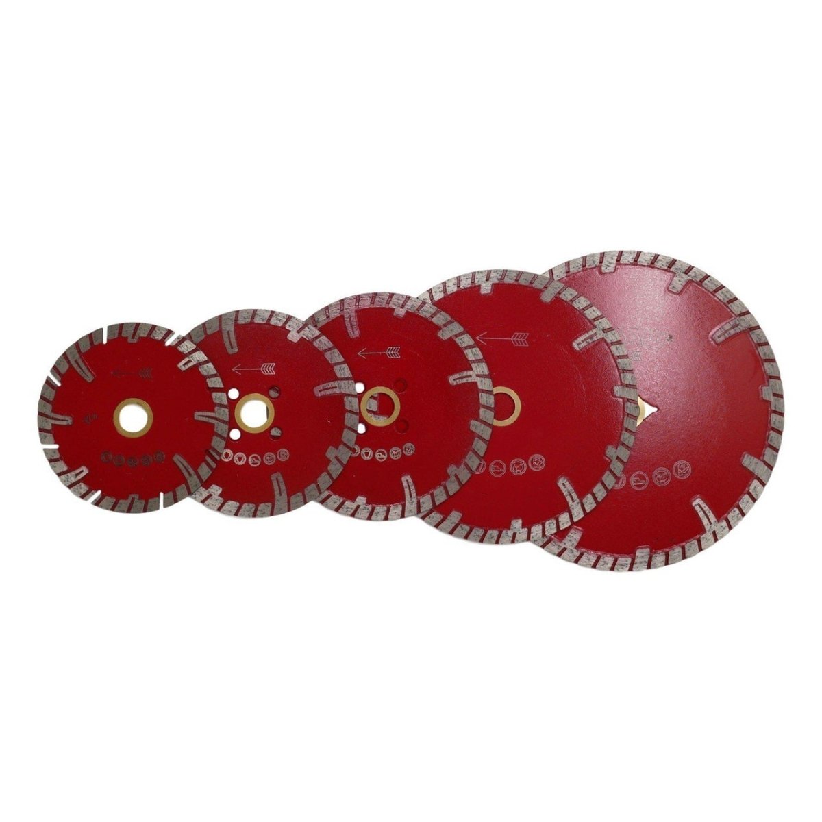 Premium Diamond Blade for Cutting Tile, Stone & Concrete - High-Performance Butterfly Diamond Blade for Professional & DIY Projects - Perfect for Home Renovation & Construction Work