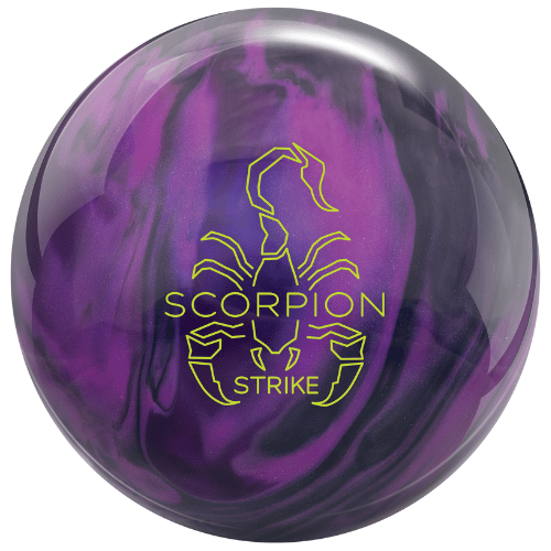Hammer Scorpion Strike Pearl Bowling Ball - High Performance for Strikes & Spares | Perfect for League Play & Tournament Competition