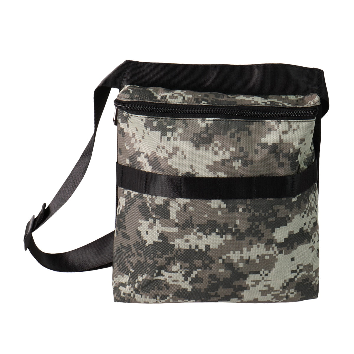 Waterproof Camouflage Metal Detector Finds Pouch with Adjustable 42