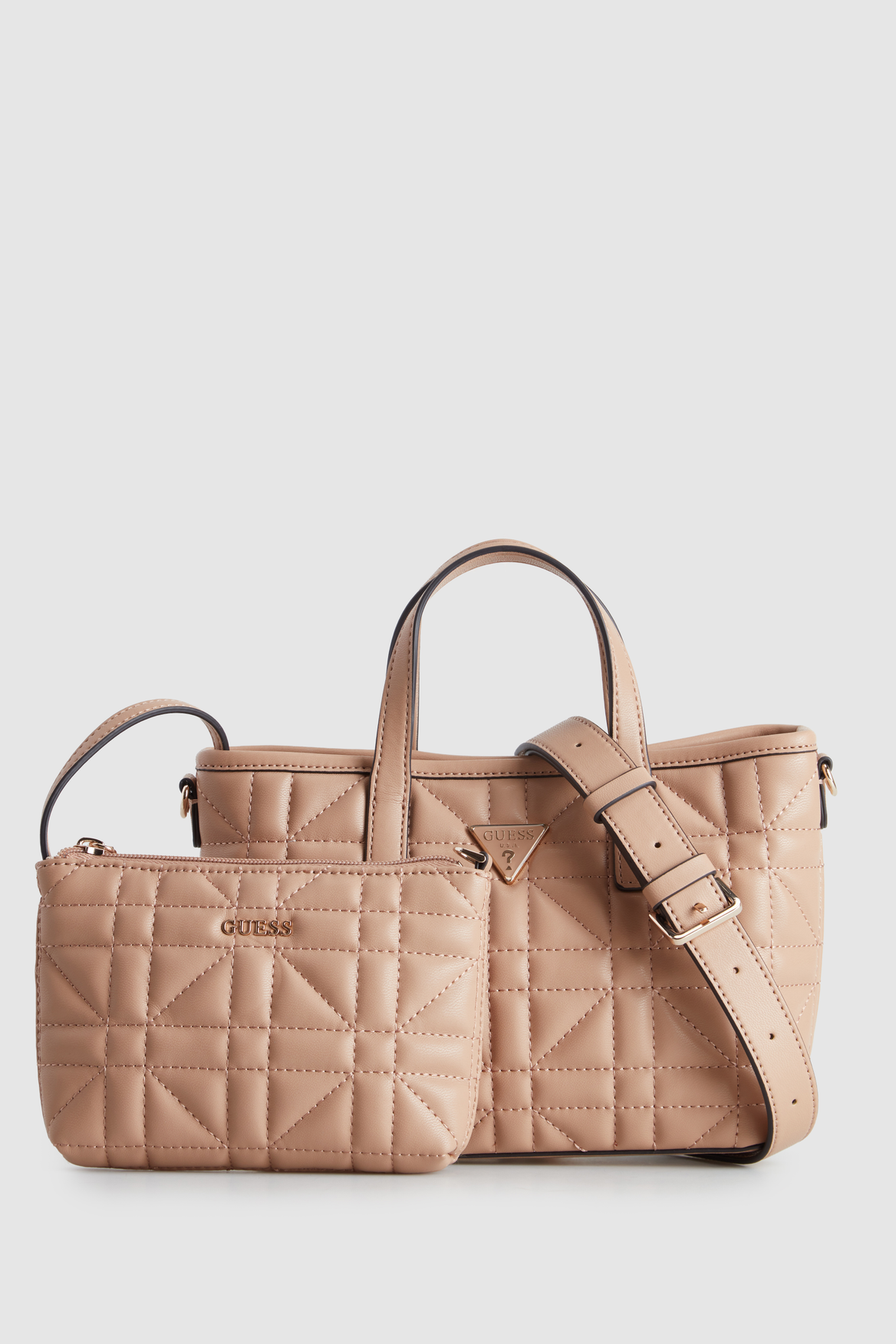 Edita Mini Tote Bag for Women - Lightweight Crossbody Shoulder Bag with Zipper Pocket - Perfect for Work, Travel & Shopping