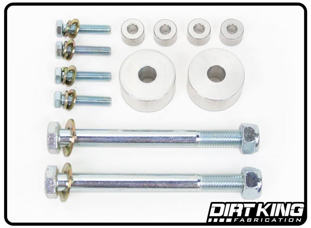 2005-2023 Toyota Tacoma Differential Drop Kit - Heavy Duty Off-Road Suspension Upgrade for Improved Ground Clearance | Perfect for Rock Crawling, Overlanding & 4x4 Adventures