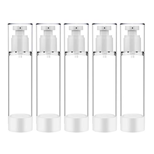 Yarnow 10-Pack 50ml Refillable Spray Bottles - Fine Mist Empty Travel Bottles for Shampoo, Lotion & Toiletries | Leak-Proof Mini Liquid Containers for Home, Gym & Airplane Carry-On