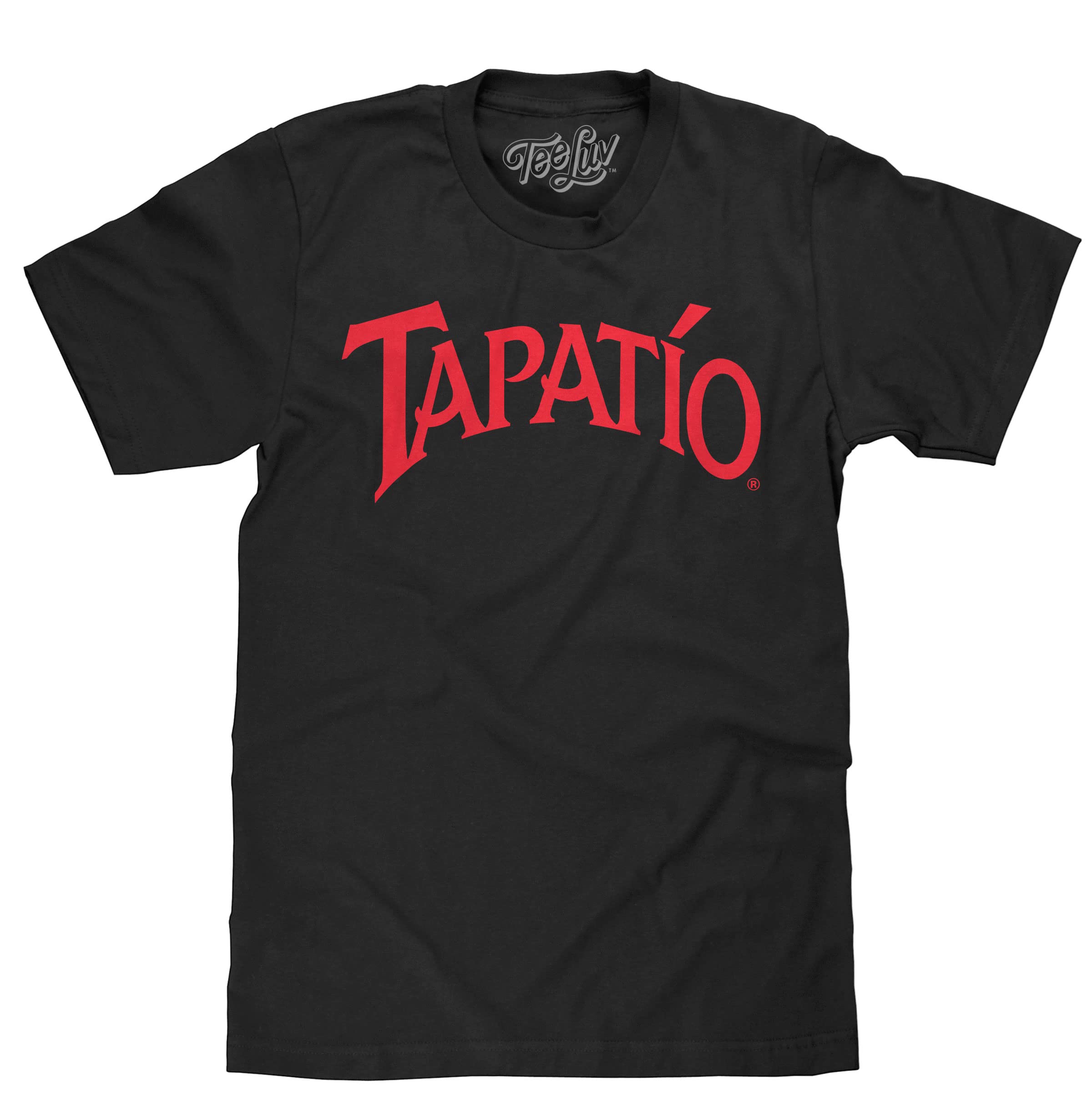 Tee Luv Men's Tapatio Hot Sauce Graphic T-Shirt - Funny Mexican Food Lover Tee for Casual Wear & Spicy Food Events