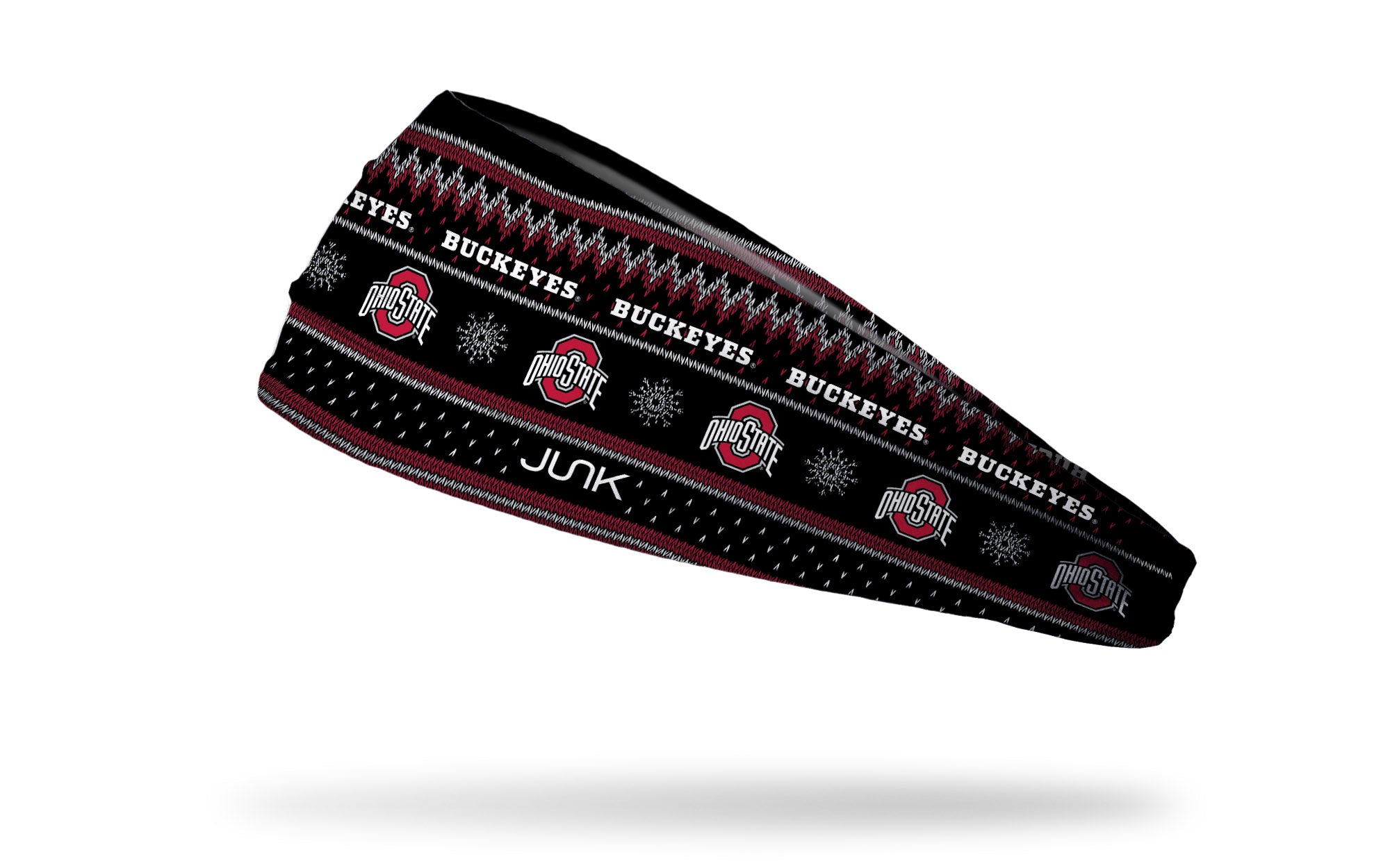 Ohio State University Buckeyes Winter Break Big Bang Lite Headband - Perfect for Game Day, Tailgating & College Fan Gifts