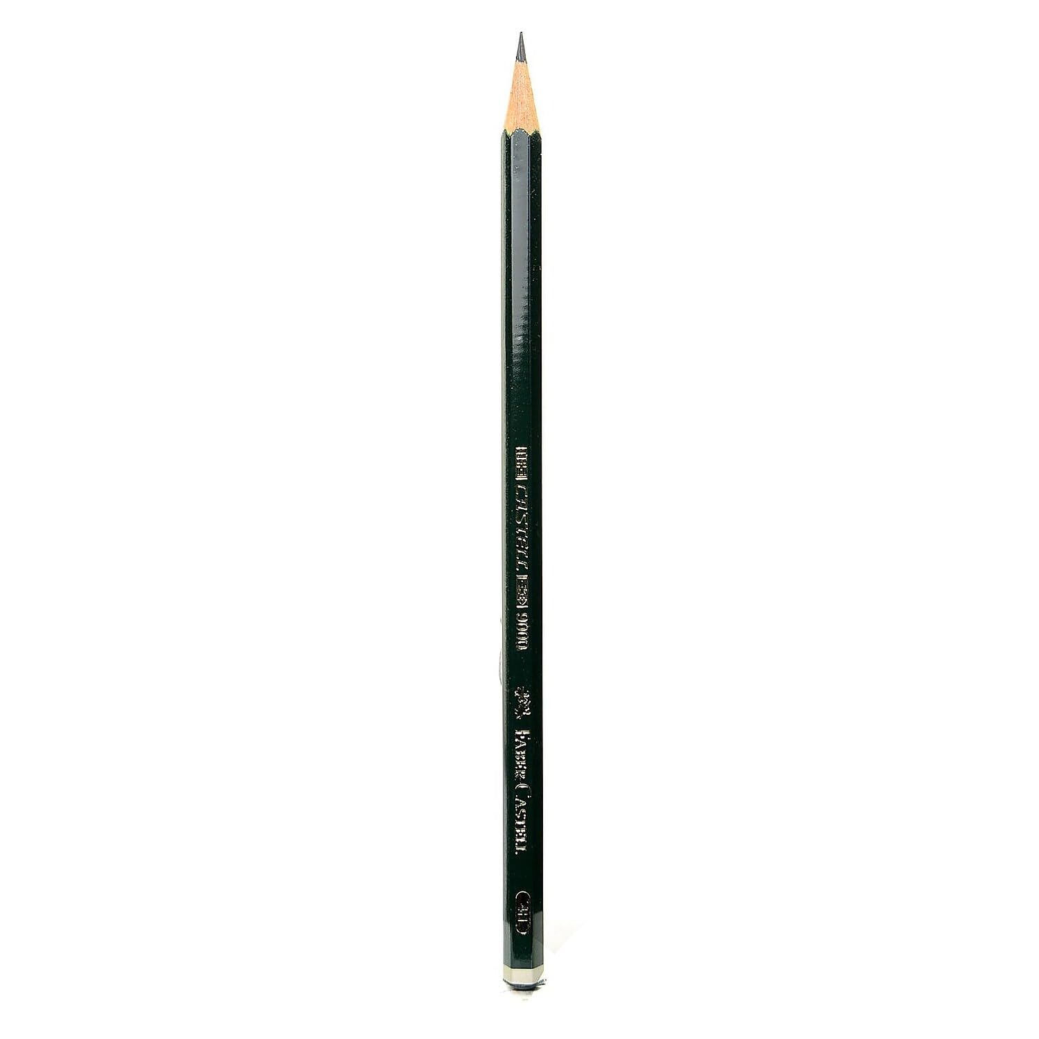 Faber-Castell 9000 Drawing Pencils 4H - Pack of 12 Professional Sketching Pencils for Artists, Drafting & Technical Drawing - Perfect for Sketching, Shading & Detailed Artwork