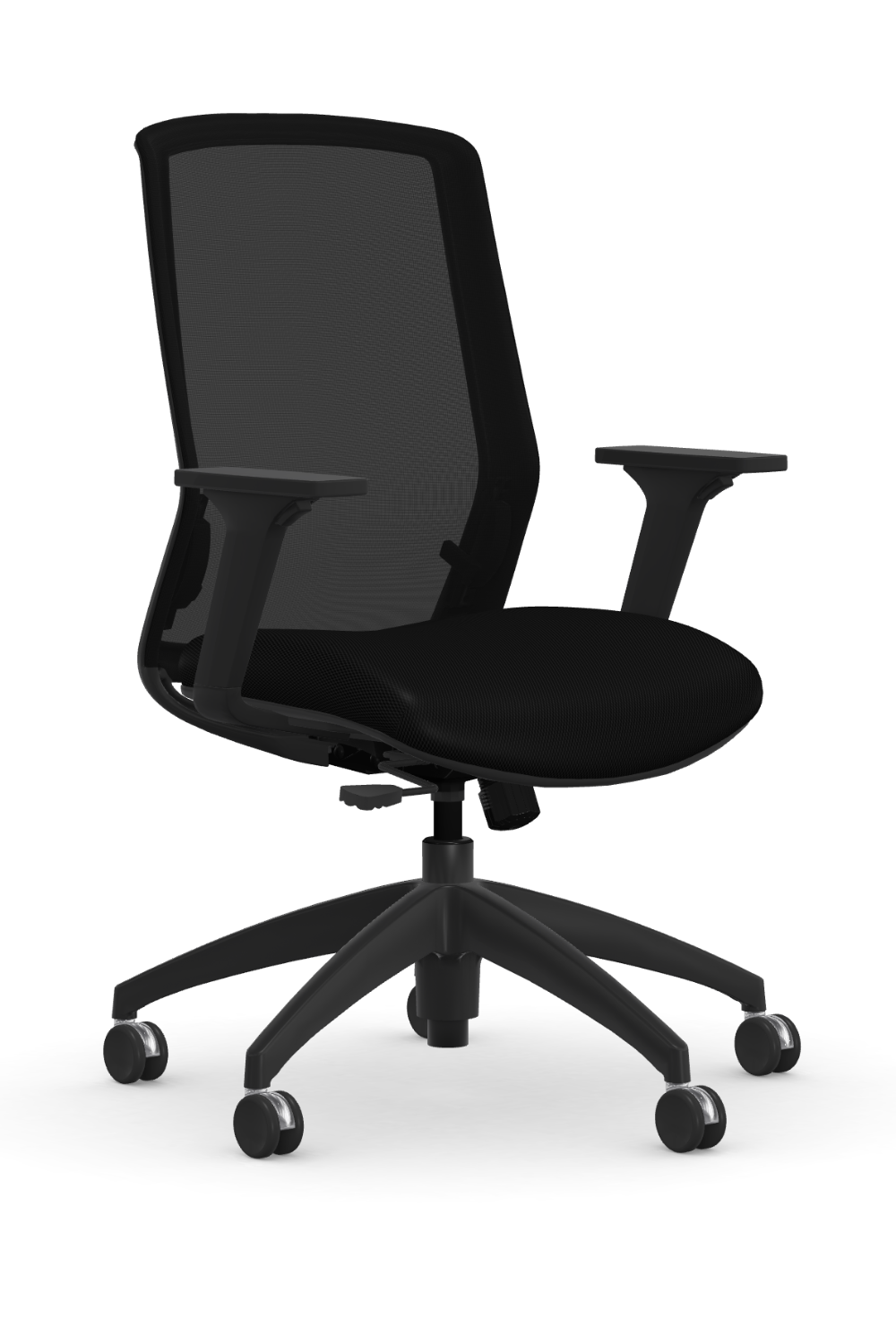 9 to 5 NEO LITE Conference Chair (3150) - Ergonomic Office Chair for Professionals - Perfect for Meetings, Presentations & Long Work Sessions