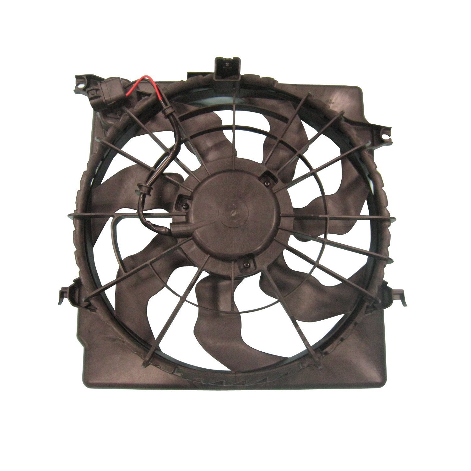TYC 622620 Replacement Cooling Fan Assembly for Car & Truck - High Performance Radiator Cooling Fan with Motor - Perfect for Overheating Prevention & Engine Temperature Control (Ideal for Daily Commute & Heavy-Duty Driving)