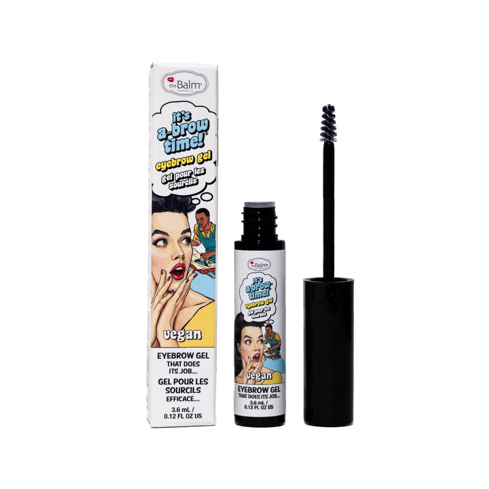 The Balm Cosmetics It's A Brow Time! Eyebrow Gel - Long-Lasting Eyebrow Makeup for Defined Brows | Perfect for Daily Use & Special Occasions