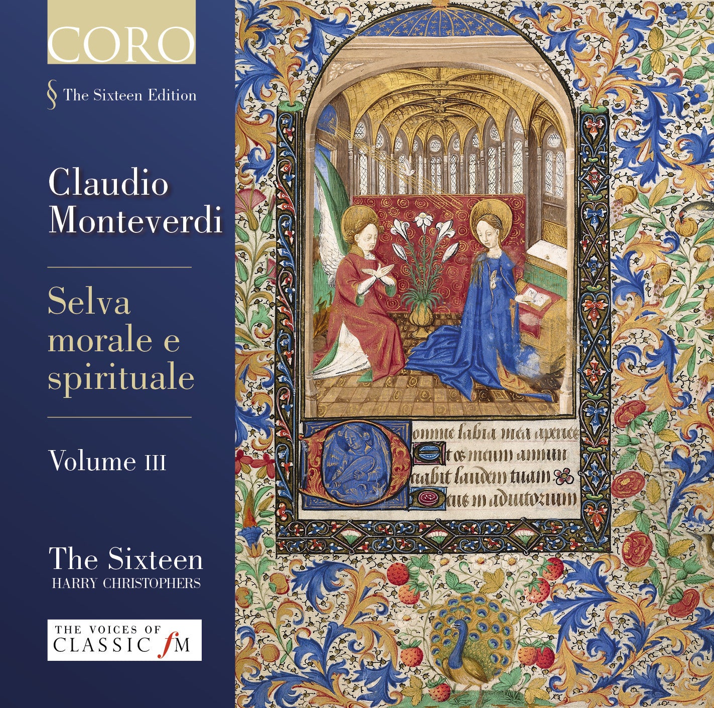 Monteverdi Selva Morale e Spirituale Volume III Album by The Sixteen | Sacred Choral Music Collection | Perfect for Classical Music Lovers & Sacred Concert Performances