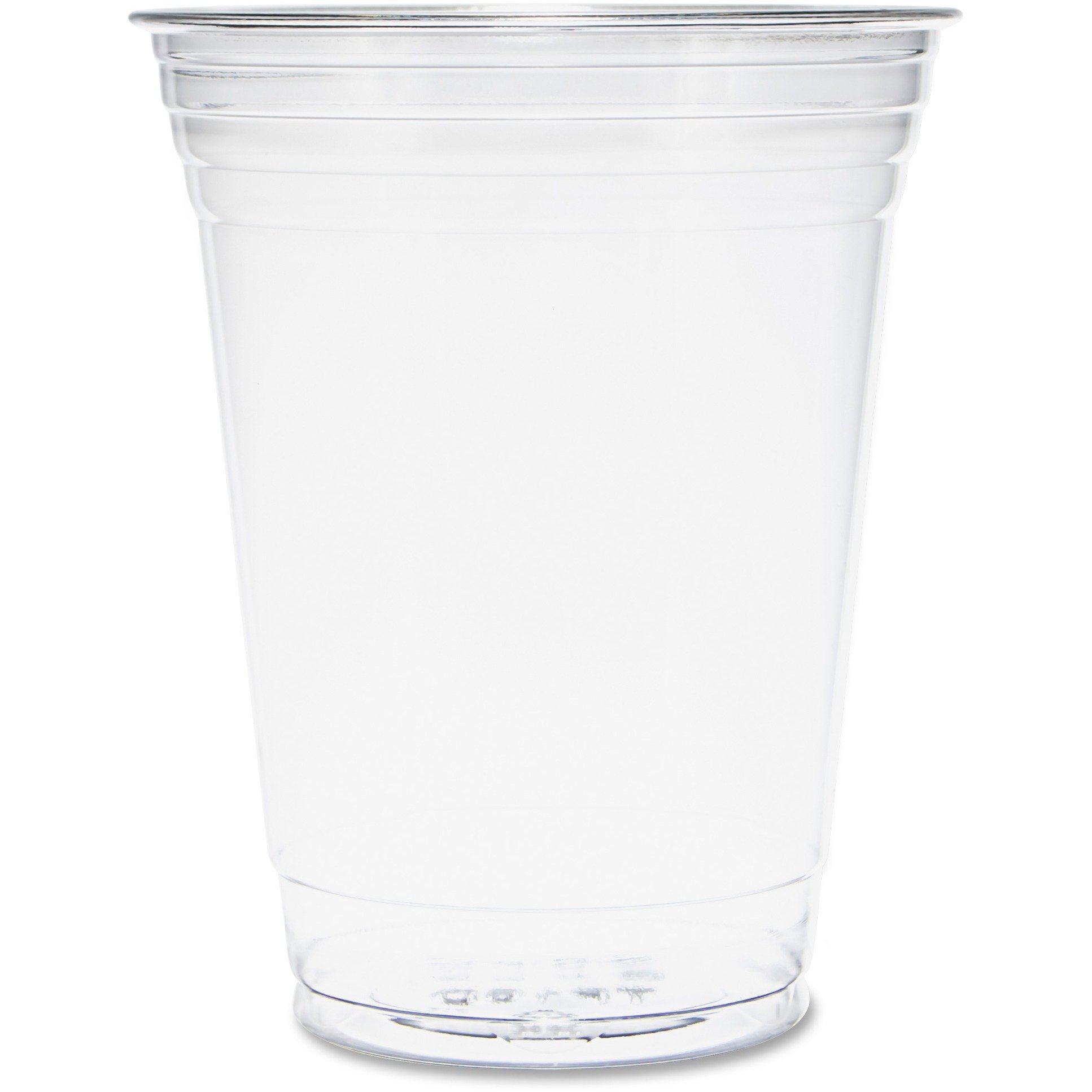 Ultra Clear Cups - 12oz Disposable Plastic Cups for Parties, Events & Home Use - BPA-Free, Shatterproof Drinking Glasses - Perfect for Beverages, Cocktails & Smoothies