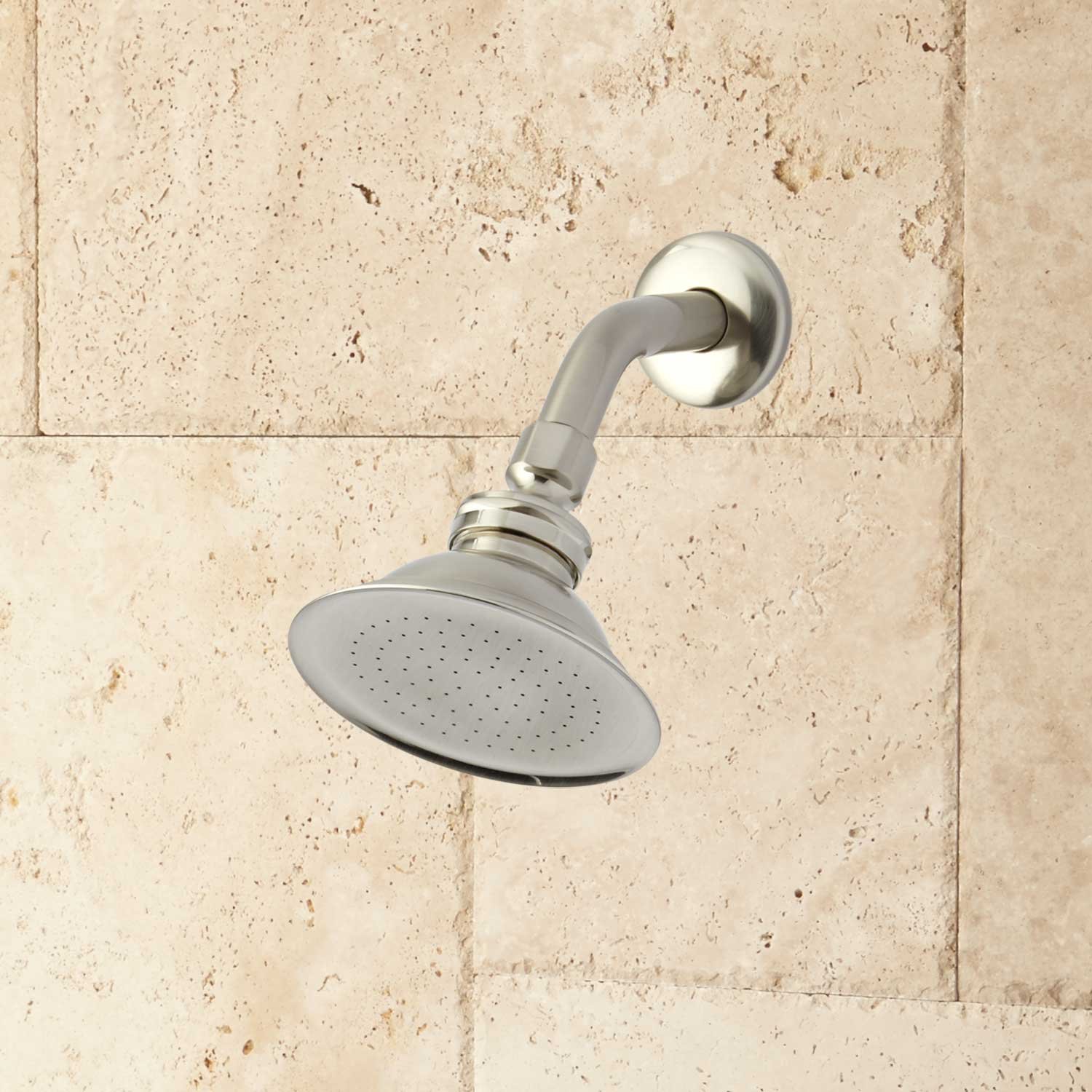 Signature Hardware 900859-10 Windom Single Function Shower Head with 10