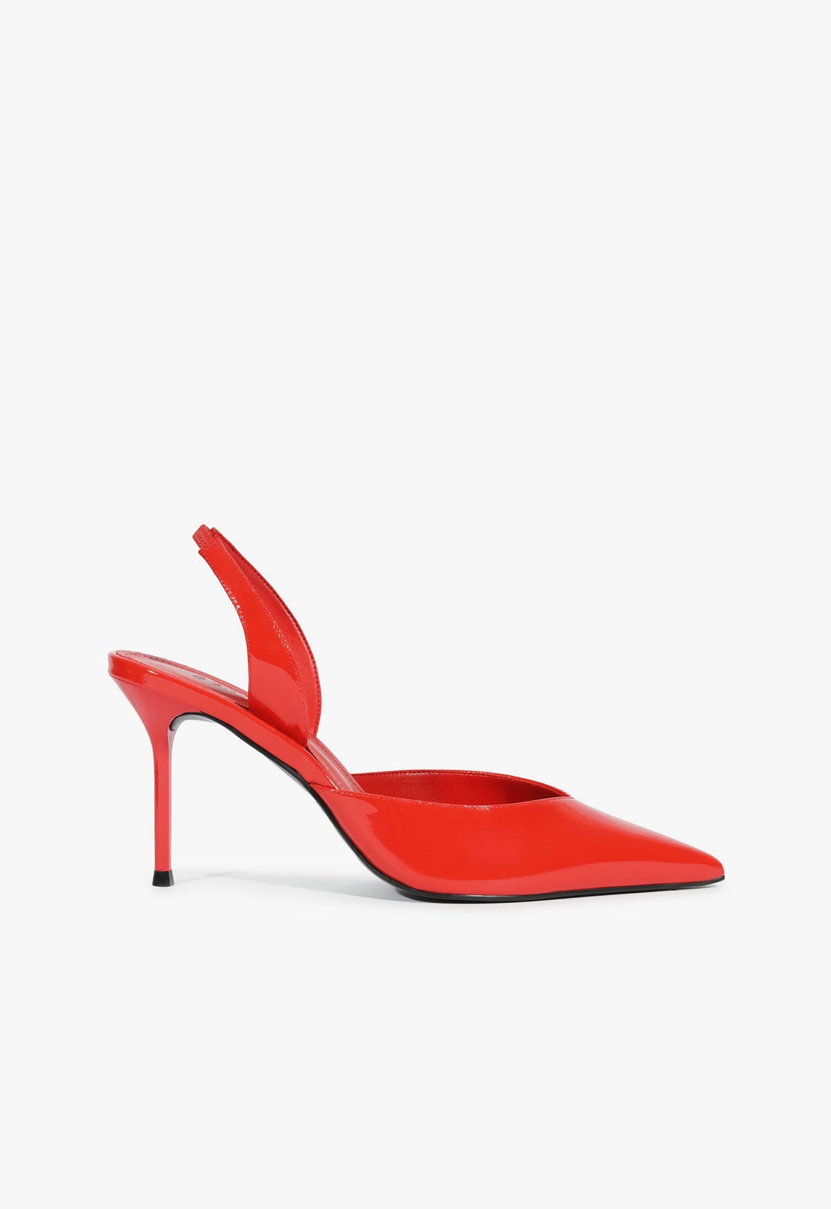 Lexi Sling Patent Leather Pump - Women's High Heel Dress Shoes for Party & Wedding | Comfortable & Stylish Evening Pumps for Formal Occasions