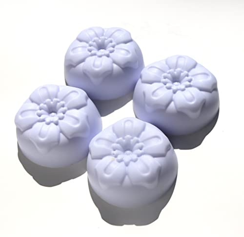 Organic Lavender Soap Bar for Dry & Sensitive Skin - Handmade Natural Soap with Essential Oils - Perfect for Relaxation, Bath & Gift Giving