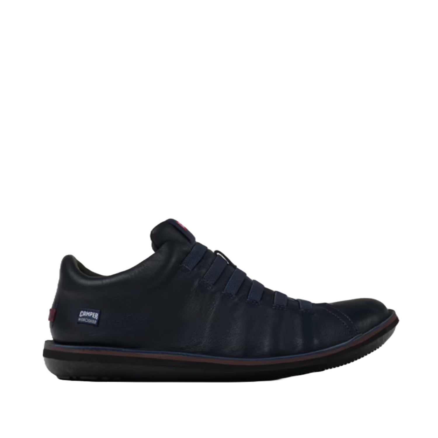Camper Men's Beetle Black Leather Casual Shoes - Comfortable Walking & Outdoor Hiking Footwear