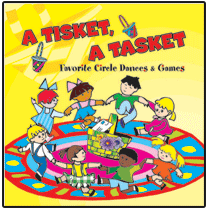 A Tisket, A Tasket CD - Classic Nursery Rhymes Collection for Kids | Perfect for Bedtime Stories, Car Rides & Early Childhood Education
