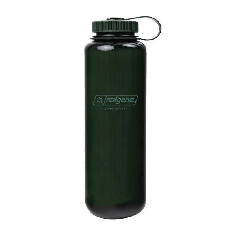 Nalgene Wide Mouth Sustain 48 oz BPA-Free Water Bottle - Durable, Eco-Friendly & Leak-Proof for Hiking, Camping & Outdoor Adventures