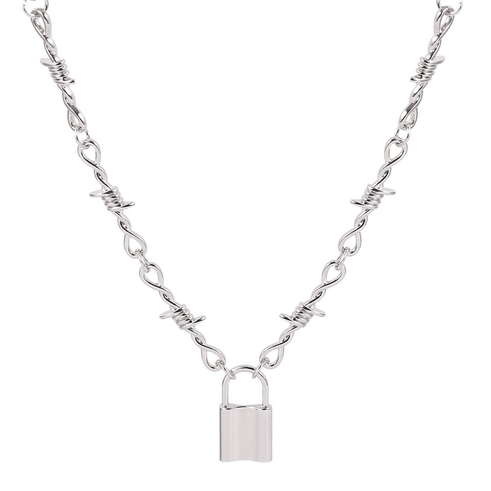 Gothic Thorns Choker Necklace - Punk Jewelry for Men & Women | Hip Hop Fashion Accessory