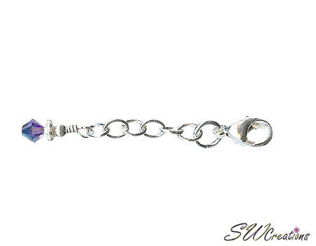 Crystal Starlights Bracelet Extender Chain - Adjustable Jewelry Extension for Bracelets & Watches | Perfect for Gifting, Layering & Custom Fit