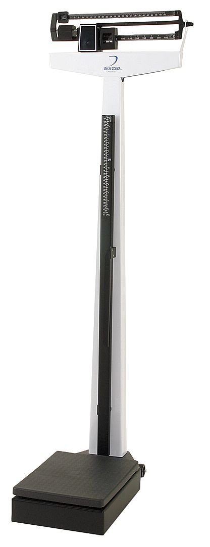 Professional Mechanical Physician Scale - 200kg/450lb Capacity - Accurate Weight Measurement for Doctors, Clinics & Home Health Use