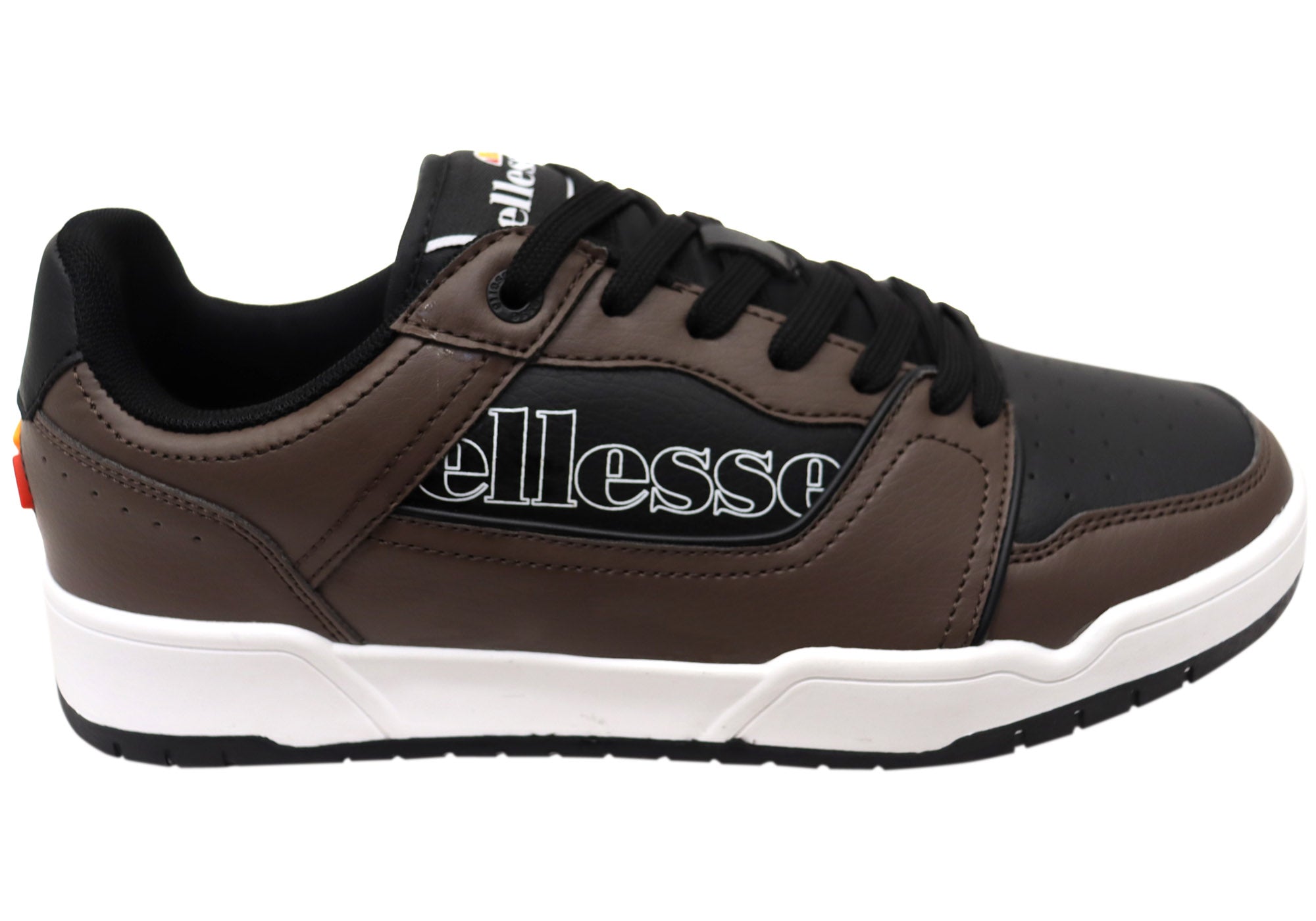 Ellesse Men's Comfortable Casual Lace-Up Vista Cupsole Sneakers - Lightweight Walking Shoes for Gym, Workout & Everyday Wear