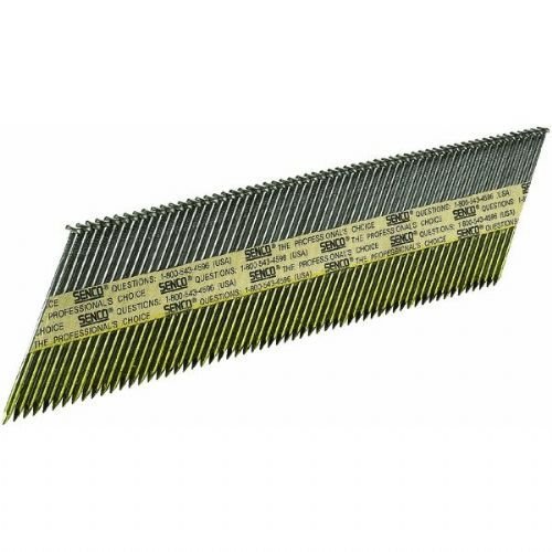 Senco Fastening Systems TV184501 2.5K Nails - Premium Collated Nails for Framing, Roofing & Construction - Heavy Duty Fasteners for Pneumatic Nail Guns