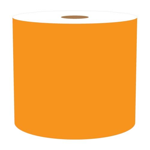 VNMON-3102 Heavy Duty Orange Vinyl Tape - 4