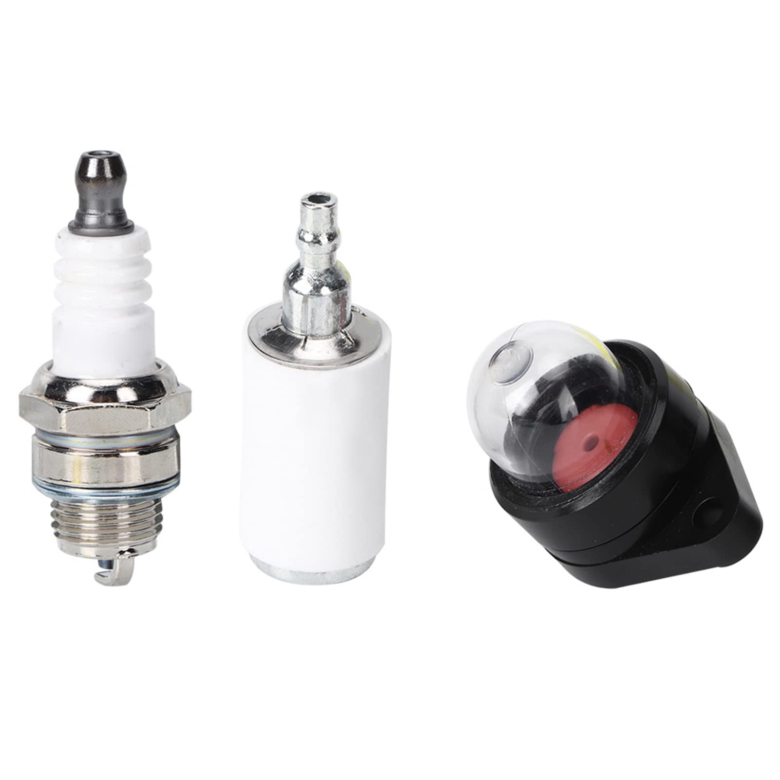 Poulan Chainsaw Air Filter & Fuel Line Parts - High Reliability Stable Performance Replacement Kit for Garden & Landscaping Use