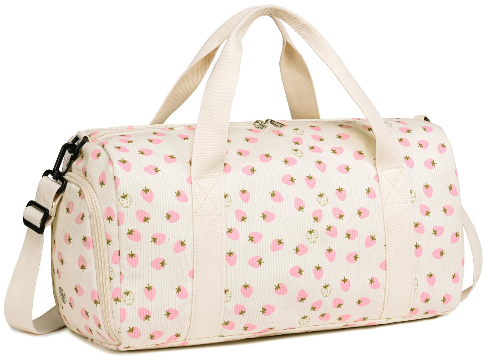BLUBOON Kids Duffle Bag for Girls - Waterproof Gym Bag with Shoes Compartment & Wet Pocket - Lightweight Sports Travel Overnight Bag for School, Swimming, Sleepovers & Weekend Trips