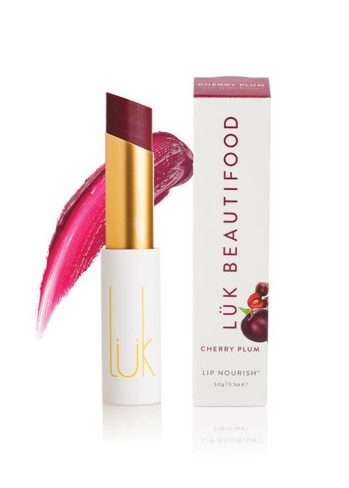 100% Natural Cherry Plum Lip Balm - Hydrating & Nourishing Lip Care for Dry, Chapped Lips - Perfect for Winter, Outdoor Activities & Daily Moisturizing