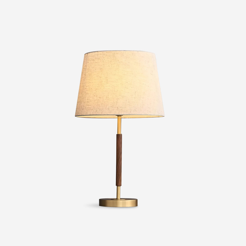 Naiya Modern LED Table Lamp - Adjustable Brightness, USB Charging Port, Touch Control - Perfect for Bedroom, Living Room, Office & Study Desk Lighting