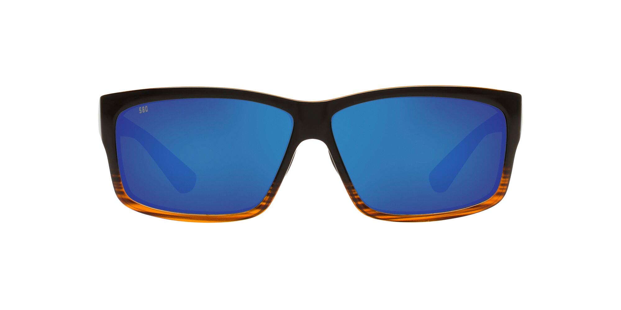 Costa Del Mar Men's Rectangular Polarized Sunglasses - UV Protection, Lightweight & Durable for Fishing, Driving & Outdoor Activities