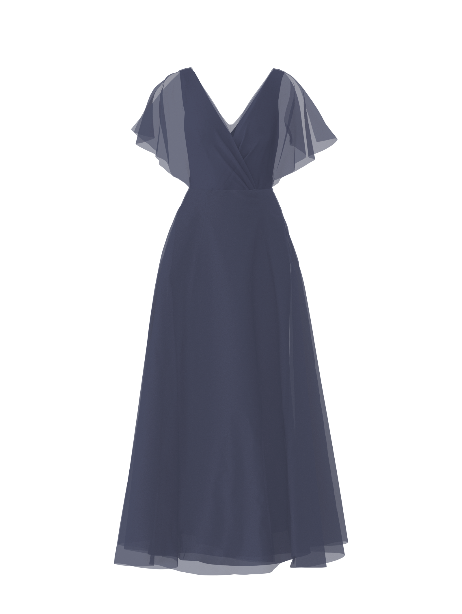 Ava Bodice & Cerisa Skirt Set - Blue Steel Color for Women | Perfect for Parties, Weddings & Formal Events