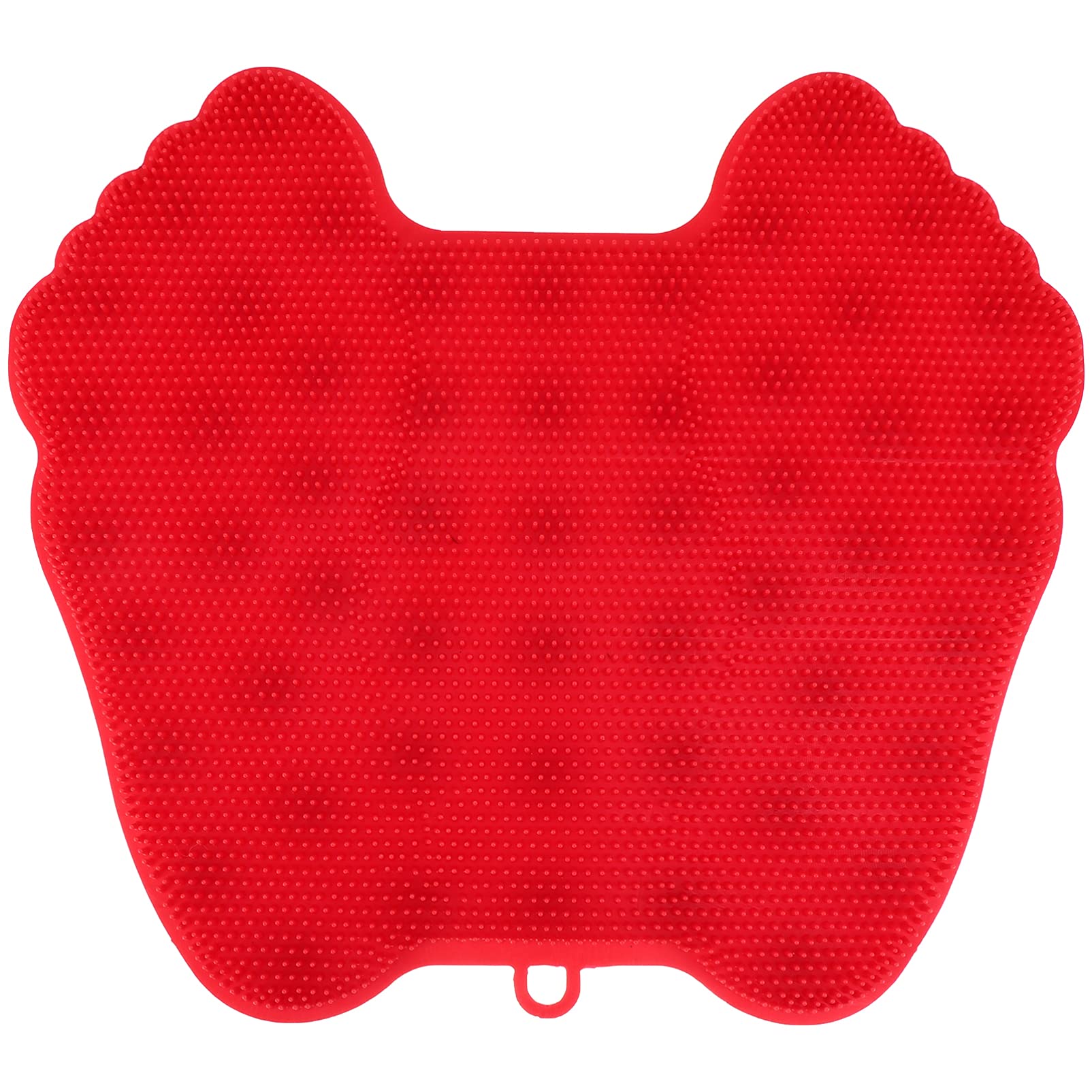 **FOMIYES Yoga Mat Cleaner & Foot Scrubber - Non-Slip Bath Exfoliating Mat for Shower & Yoga - Improves Foot Circulation & Cleans Floors - Random Color - Perfect for Spa, Home Gym & Relaxation**
