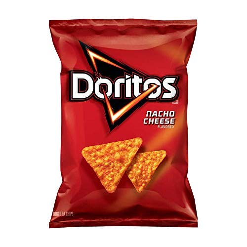 Frito-Lay Tim's Hawaiian Potato & Corn Chips Variety Pack - 64 Count Bulk Snacks (Doritos Tortilla Chips, Nacho Cheese 1.75oz) - Perfect for Parties, Movie Nights & Office Snacks